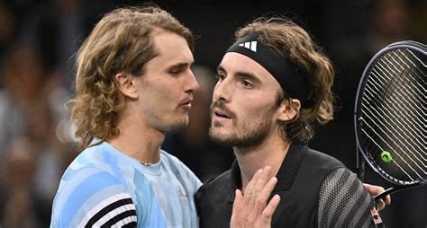 rolex paris masters 2021 tsitsipas|Alexander Zverev vs Stefanos Tsitsipas .